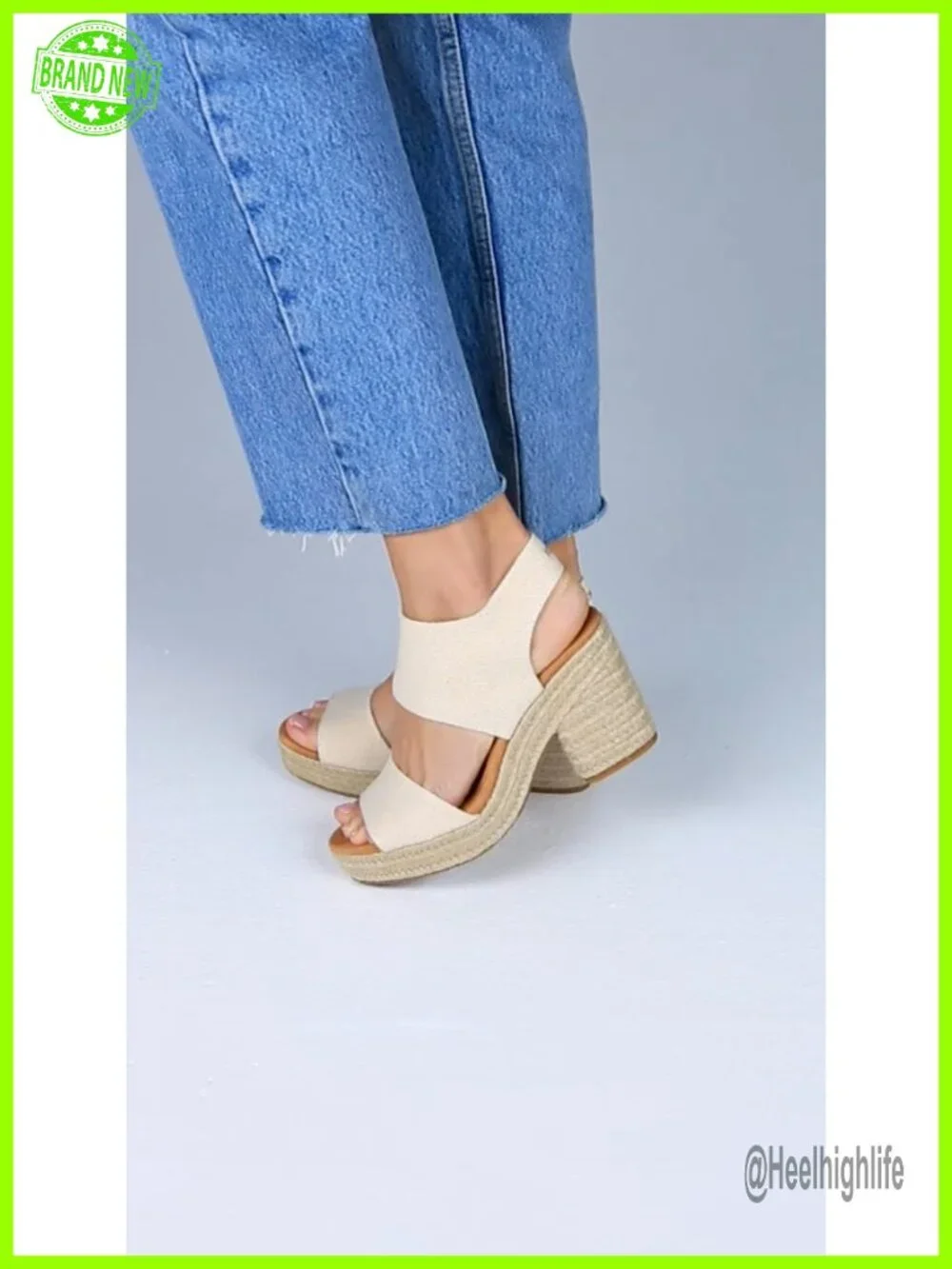 TOMS Women's Majorca Platform Sandal, Textile Upper